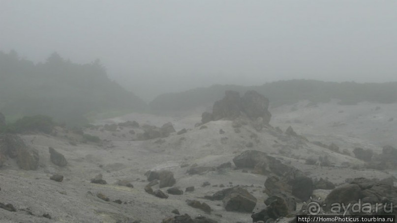 Туман и сера