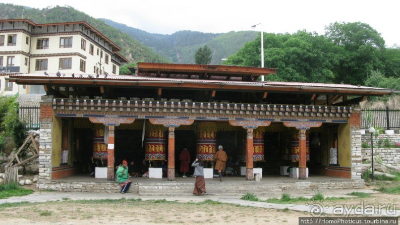 Страна Громового дракона. Часть II. Тхимпху: столица