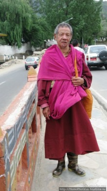 Страна Громового дракона. Часть II. Тхимпху: столица