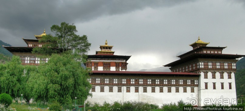 Страна Громового дракона. Часть II. Тхимпху: столица