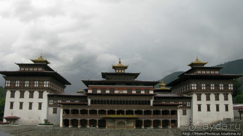 Страна Громового дракона. Часть II. Тхимпху: столица