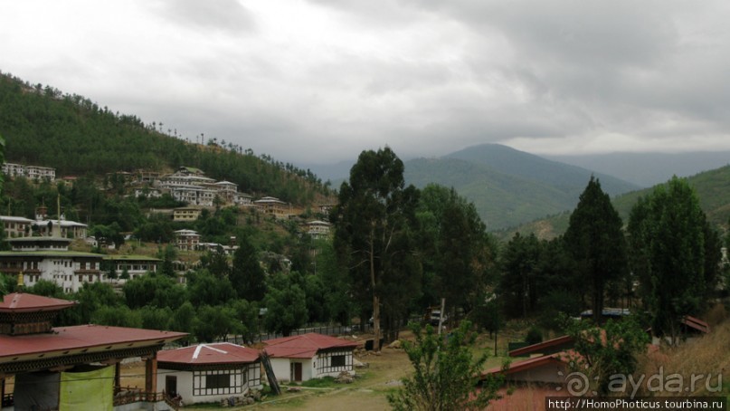 Страна Громового дракона. Часть II. Тхимпху: столица