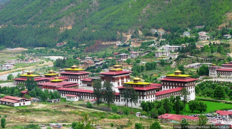 Страна Громового дракона. Часть II. Тхимпху: столица