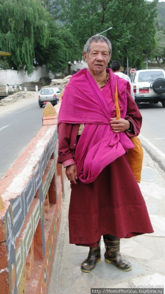 Страна Громового дракона. Часть II. Тхимпху: столица