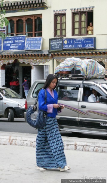Страна Громового дракона. Часть II. Тхимпху: столица