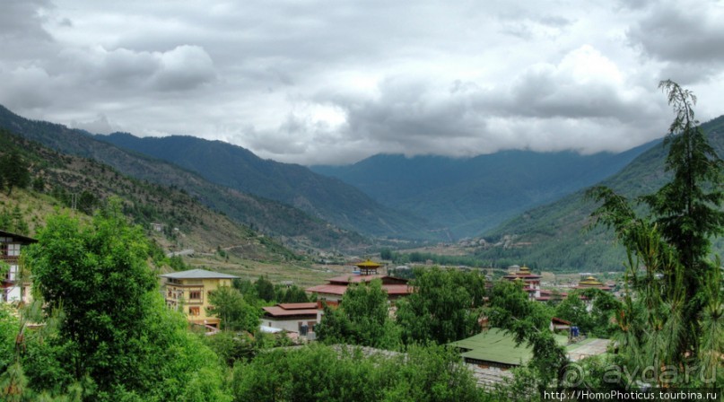 Страна Громового дракона. Часть II. Тхимпху: столица