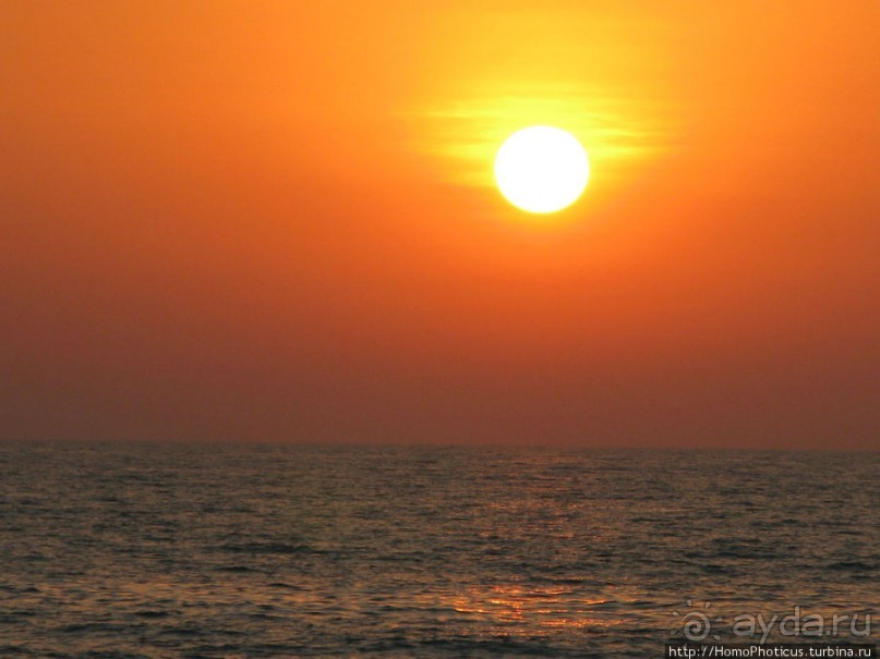 Город рыбы и закатов