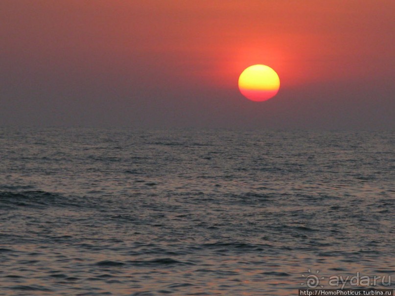 Город рыбы и закатов