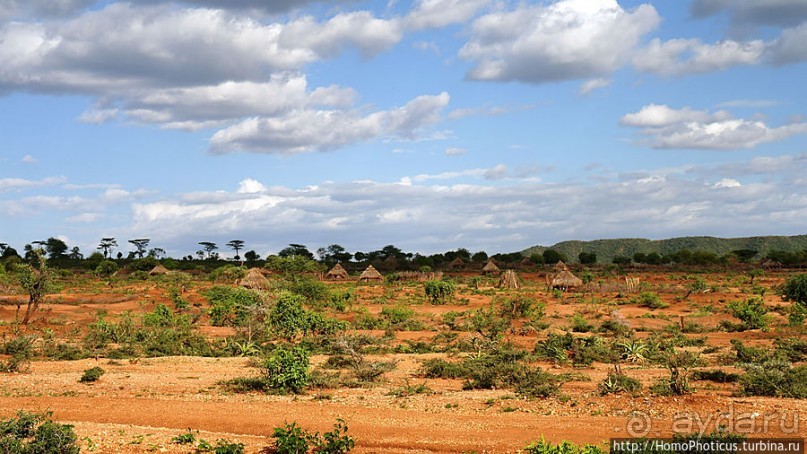 Этнография долины Омо: земля бенна