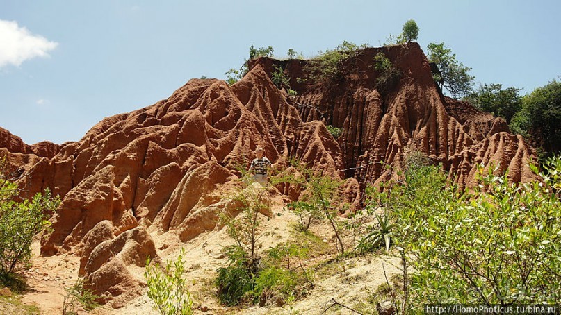 Этнография долины Омо: земля бенна