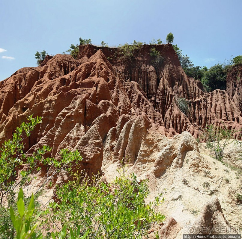 Этнография долины Омо: земля бенна