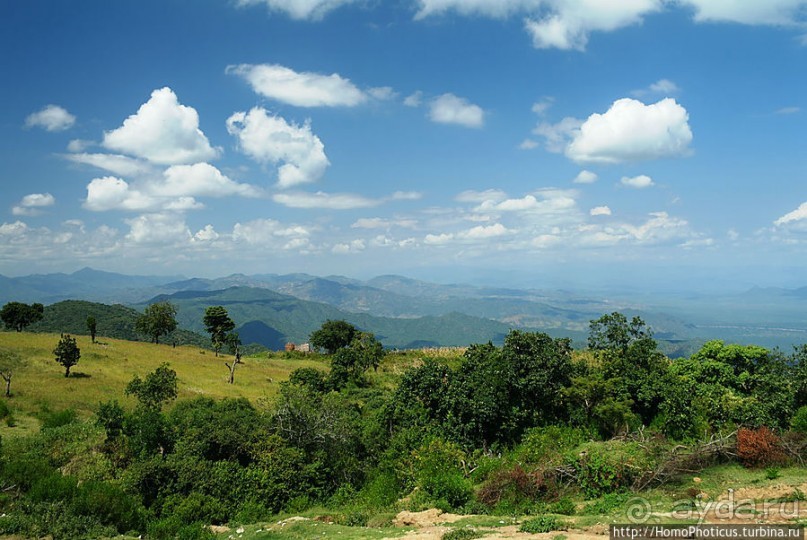 Этнография долины Омо: земля бенна