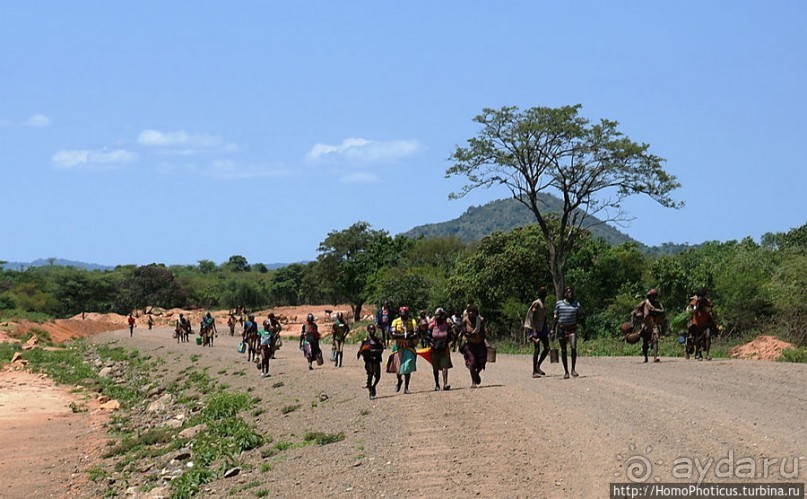 Этнография долины Омо: земля бенна