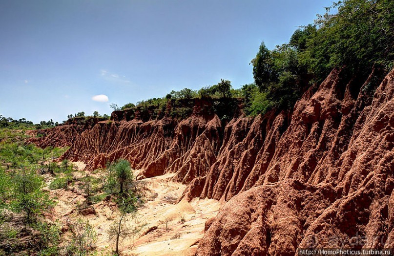 Этнография долины Омо: земля бенна