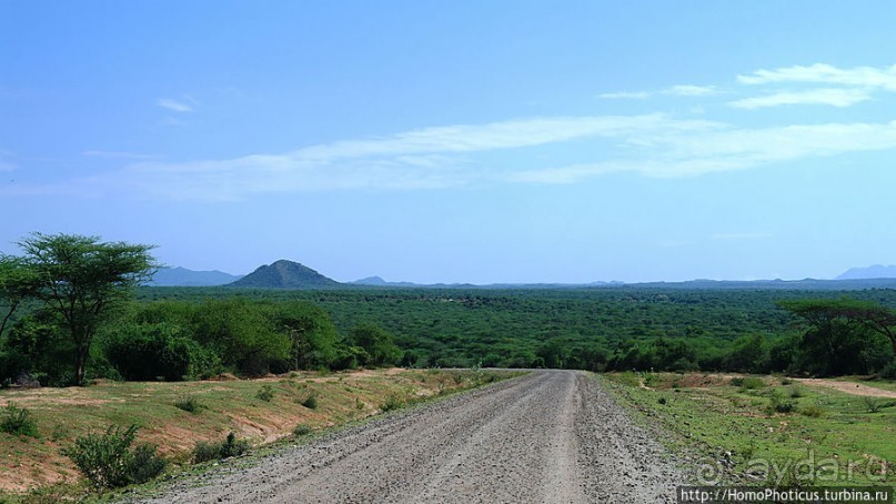 Этнография долины Омо: земля бенна