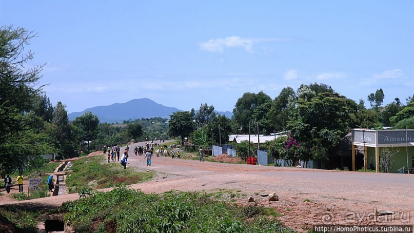 Этнография долины Омо: земля бенна