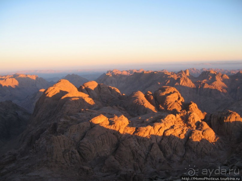 Самое-самое в Синае: Восход на Синае