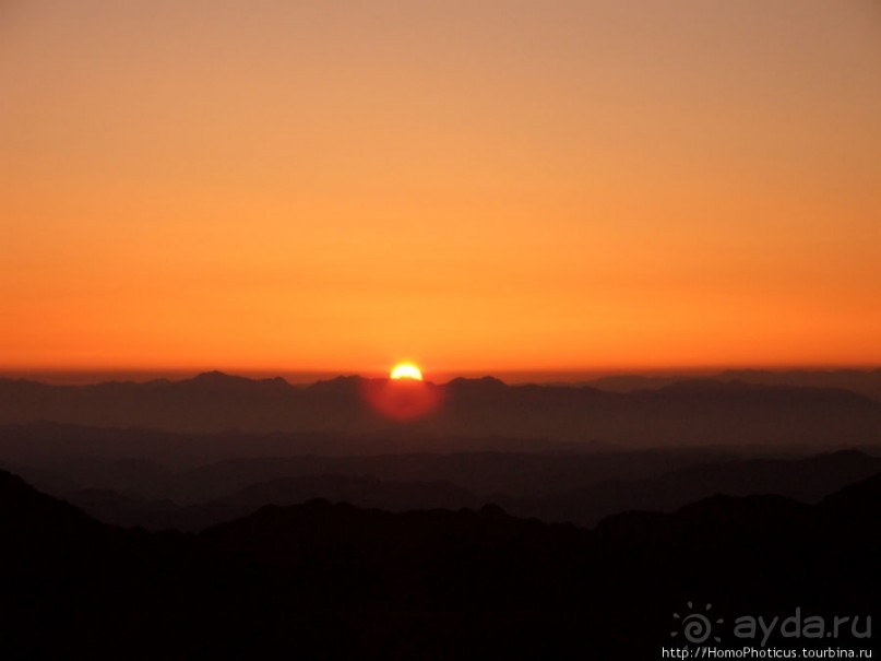 Самое-самое в Синае: Восход на Синае