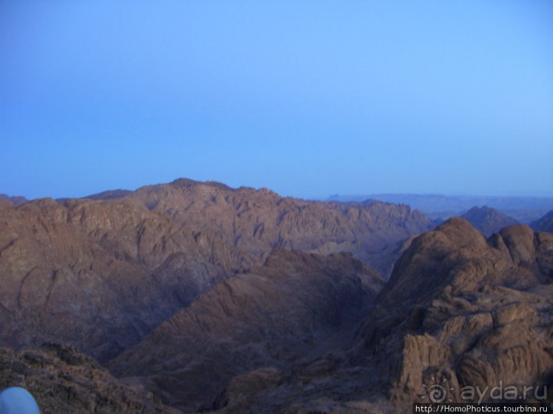 Самое-самое в Синае: Восход на Синае