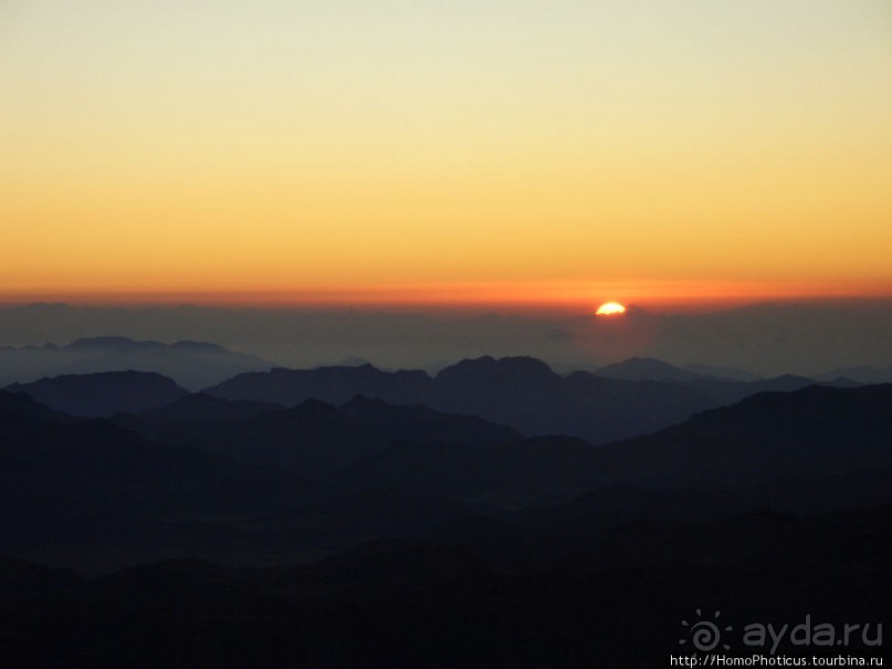 Самое-самое в Синае: Восход на Синае