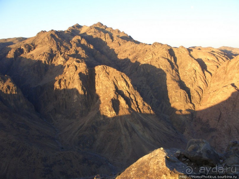 Самое-самое в Синае: Восход на Синае