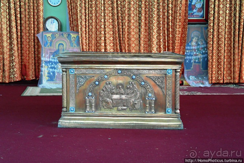 Суета вокруг Ковчега