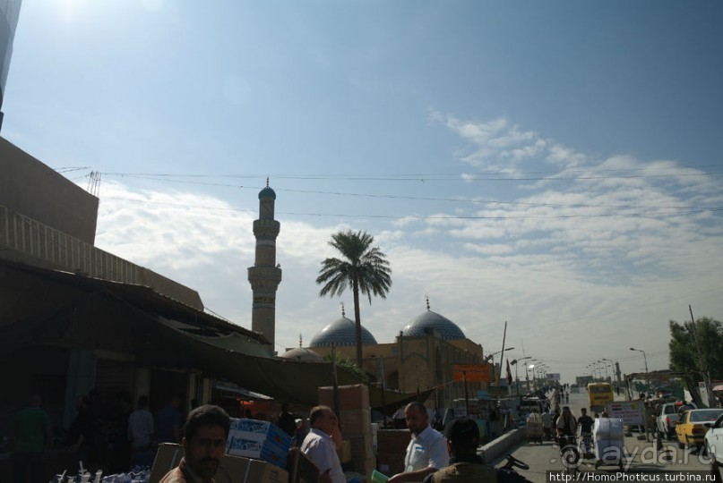 В Багдаде все "спокойно". Такие разные церкви