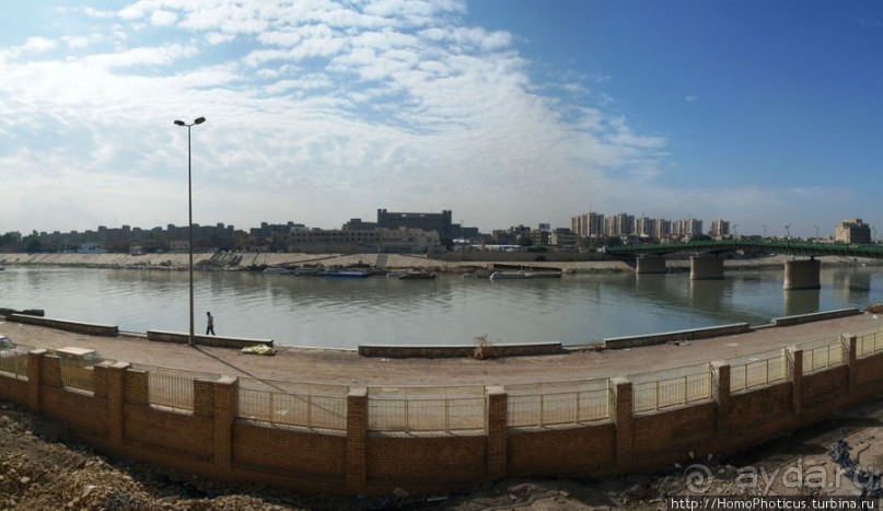 В Багдаде все "спокойно". Такие разные церкви