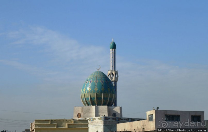 В Багдаде все "спокойно". Такие разные церкви