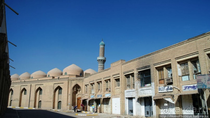 В Багдаде все "спокойно". Такие разные церкви