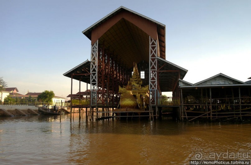 Монастыри и храмы Инле