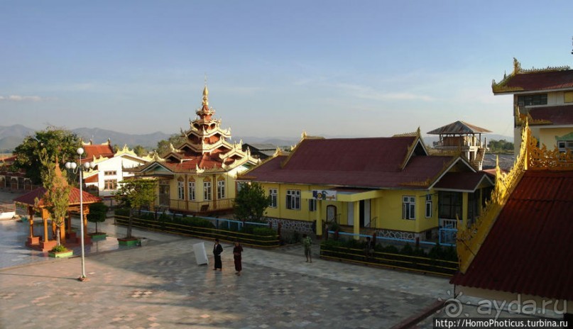 Монастыри и храмы Инле