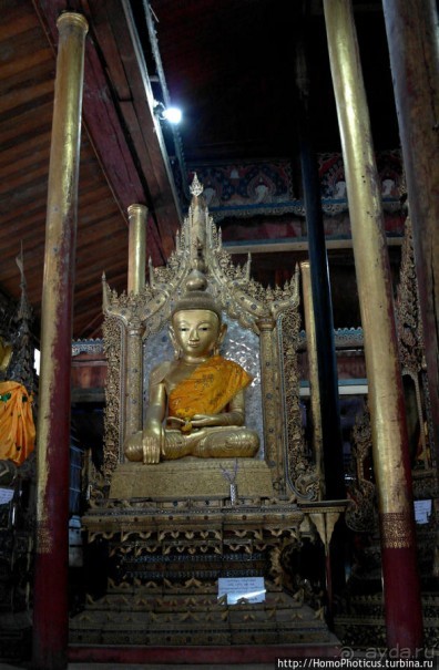 Монастыри и храмы Инле