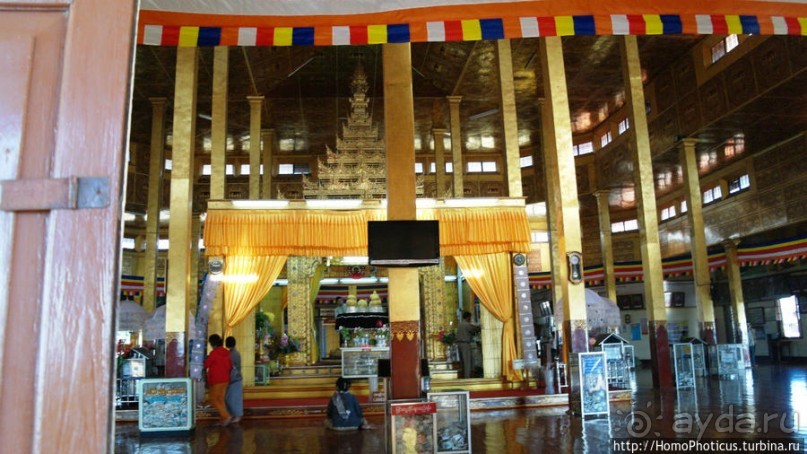 Монастыри и храмы Инле