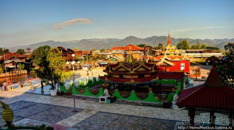 Монастыри и храмы Инле