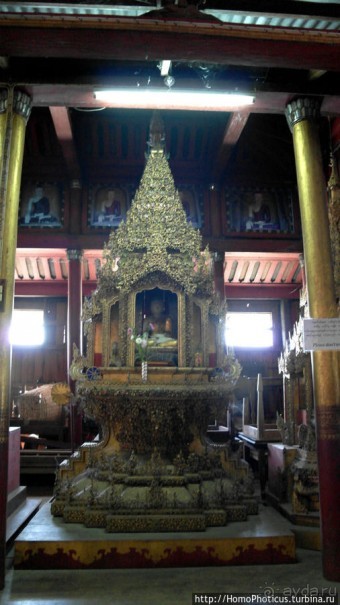 Монастыри и храмы Инле