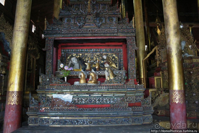 Монастыри и храмы Инле