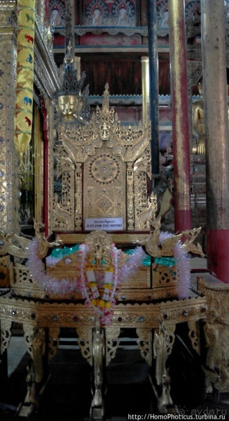 Монастыри и храмы Инле