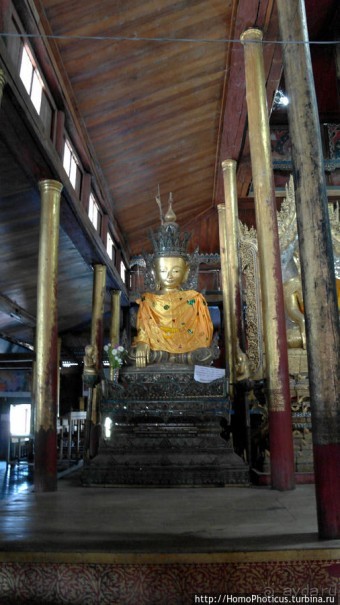 Монастыри и храмы Инле