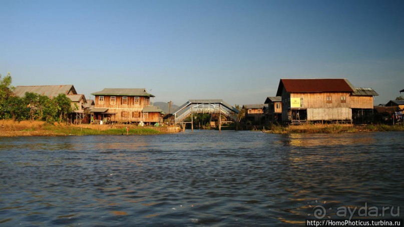 Монастыри и храмы Инле