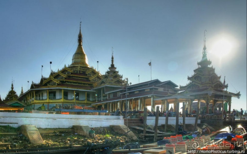 Монастыри и храмы Инле