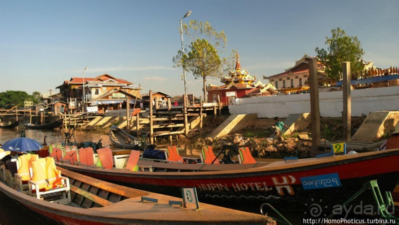 Монастыри и храмы Инле