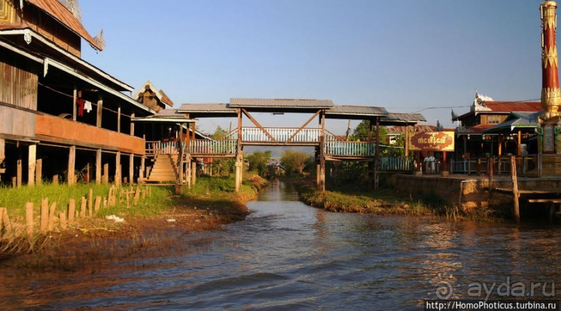 Монастыри и храмы Инле