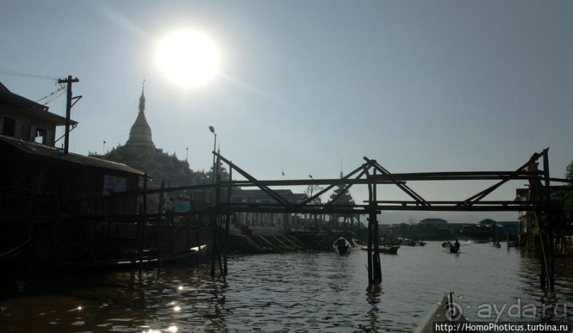 Монастыри и храмы Инле