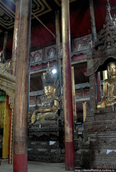 Монастыри и храмы Инле