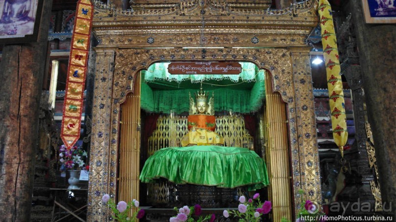 Монастыри и храмы Инле