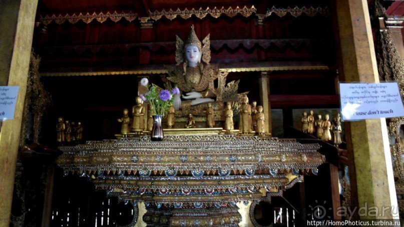 Монастыри и храмы Инле