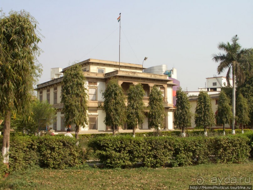 Священный крематорий, или один из старейших городов мира