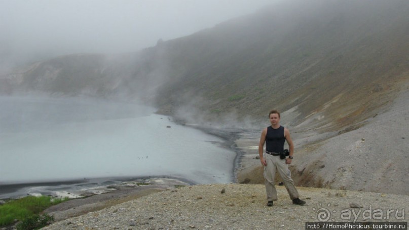 Озеро - с водой вареной, опосля - с водой студеной...