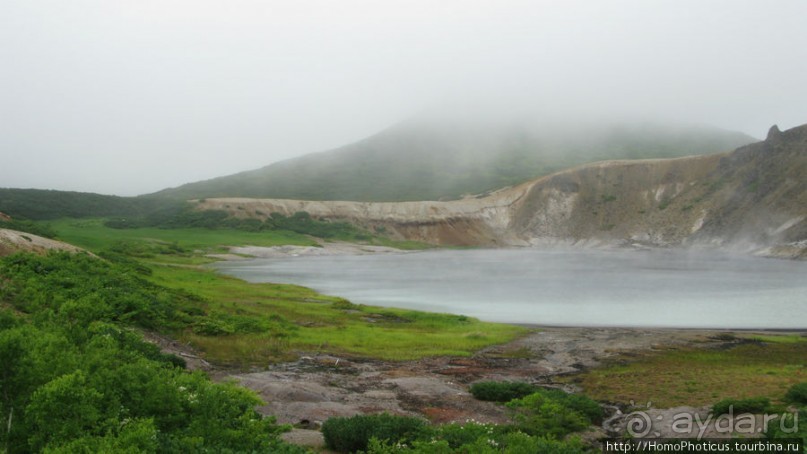 Озеро - с водой вареной, опосля - с водой студеной...